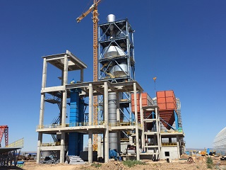  1000tpd cement production line