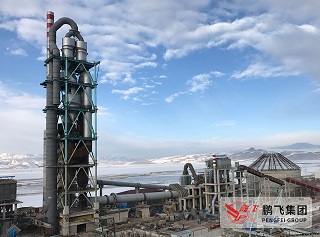 3000tpd cement production line