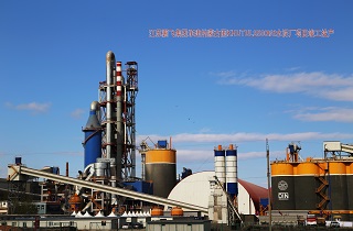 2500TPD new type dry process cement clinker production line