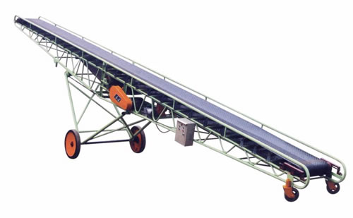 Rubber Belt Conveyor